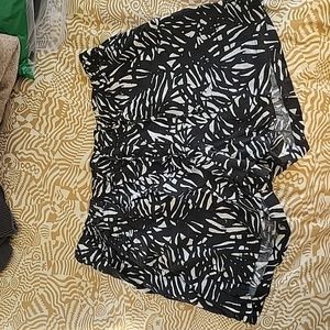 Old navy high waisted linen shorts